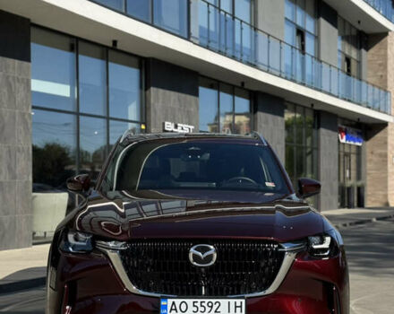 Красный Мазда CX-90, объемом двигателя 3.3 л и пробегом 26 тыс. км за 48000 $, фото 6 на Automoto.ua