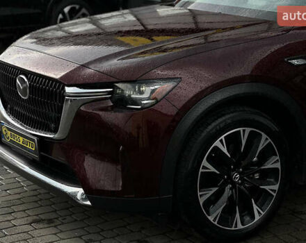 Красный Мазда CX-90, объемом двигателя 2.49 л и пробегом 21 тыс. км за 48990 $, фото 6 на Automoto.ua