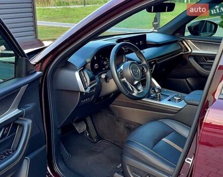 Мазда CX-90 2023 в Ковель на Automoto.ua Красный Мазда CX-90, объемом двигателя 3.28 л и пробегом 25 тыс. км за 40500 $, фото 11 на Automoto.ua