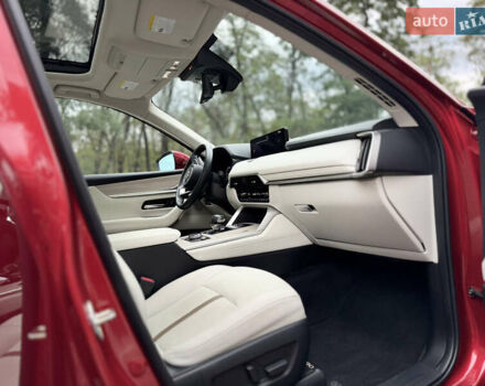 Красный Мазда CX-90, объемом двигателя 2.49 л и пробегом 5 тыс. км за 46500 $, фото 20 на Automoto.ua