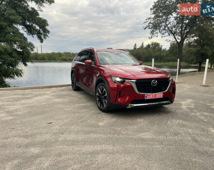 Красный Мазда CX-90, объемом двигателя 2.49 л и пробегом 5 тыс. км за 46500 $, фото 8 на Automoto.ua
