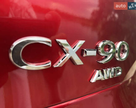Красный Мазда CX-90, объемом двигателя 2.49 л и пробегом 5 тыс. км за 46500 $, фото 41 на Automoto.ua