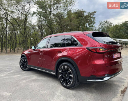 Красный Мазда CX-90, объемом двигателя 2.49 л и пробегом 5 тыс. км за 46500 $, фото 3 на Automoto.ua