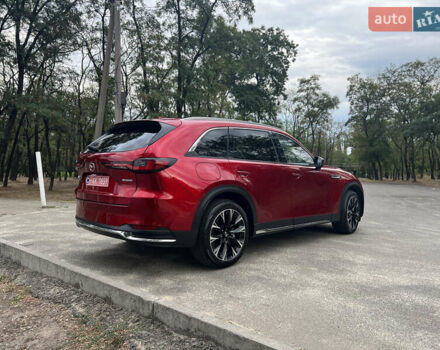 Красный Мазда CX-90, объемом двигателя 2.49 л и пробегом 5 тыс. км за 46500 $, фото 7 на Automoto.ua