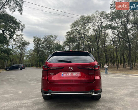 Красный Мазда CX-90, объемом двигателя 2.49 л и пробегом 5 тыс. км за 46500 $, фото 6 на Automoto.ua