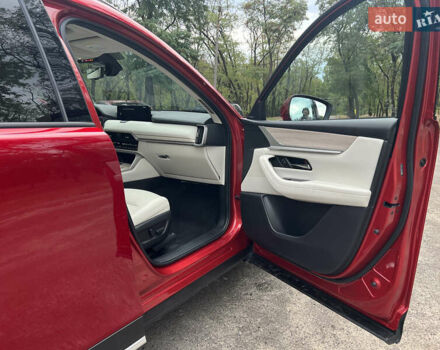 Красный Мазда CX-90, объемом двигателя 2.49 л и пробегом 5 тыс. км за 46500 $, фото 12 на Automoto.ua