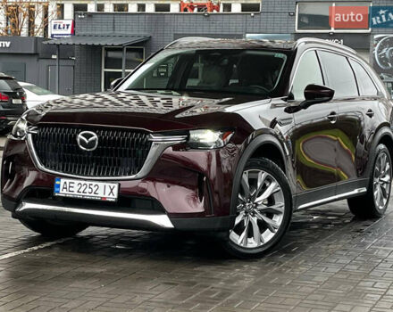 Красный Мазда CX-90, объемом двигателя 3.28 л и пробегом 58 тыс. км за 38000 $, фото 1 на Automoto.ua