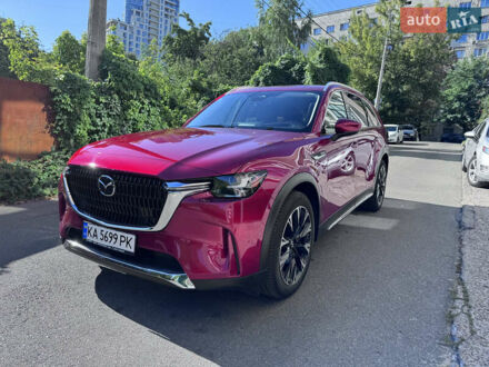 Червоний Мазда CX-90, об'ємом двигуна 2.49 л та пробігом 30 тис. км за 48000 $, фото 1 на Automoto.ua