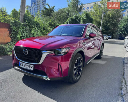 Червоний Мазда CX-90, об'ємом двигуна 2.49 л та пробігом 30 тис. км за 48000 $, фото 1 на Automoto.ua