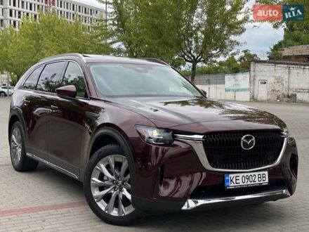 Красный Мазда CX-90, объемом двигателя 3.28 л и пробегом 51 тыс. км за 39500 $, фото 1 на Automoto.ua