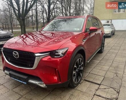 Красный Мазда CX-90, объемом двигателя 2.49 л и пробегом 59 тыс. км за 41700 $, фото 1 на Automoto.ua