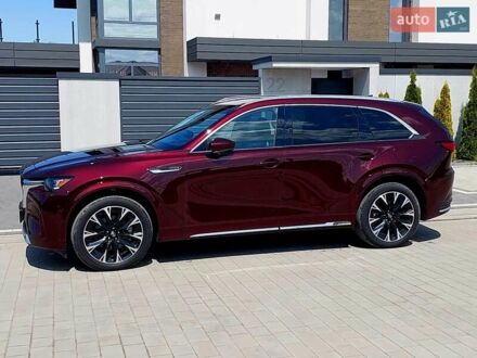 Червоний Мазда CX-90, об'ємом двигуна 3.28 л та пробігом 25 тис. км за 43000 $, фото 1 на Automoto.ua