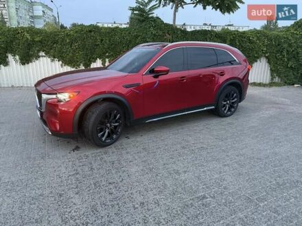 Красный Мазда CX-90, объемом двигателя 3.28 л и пробегом 34 тыс. км за 40500 $, фото 1 на Automoto.ua