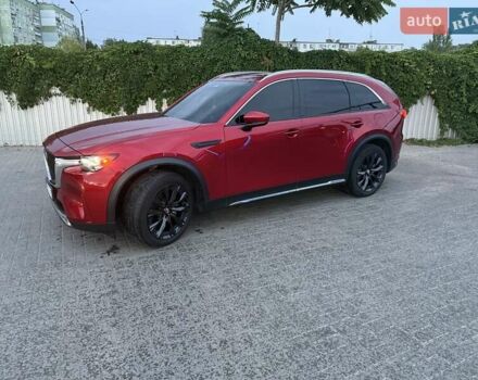 Червоний Мазда CX-90, об'ємом двигуна 3.28 л та пробігом 34 тис. км за 40500 $, фото 1 на Automoto.ua