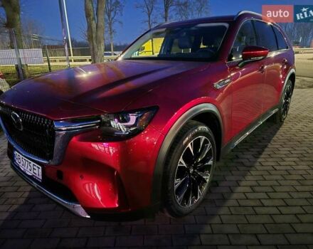 Красный Мазда CX-90, объемом двигателя 2.49 л и пробегом 13 тыс. км за 39900 $, фото 1 на Automoto.ua