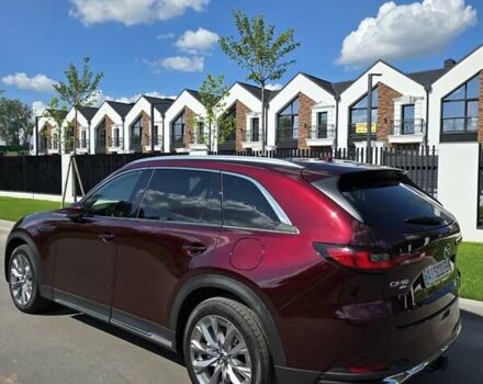 Красный Мазда CX-90, объемом двигателя 3.28 л и пробегом 3 тыс. км за 42000 $, фото 1 на Automoto.ua