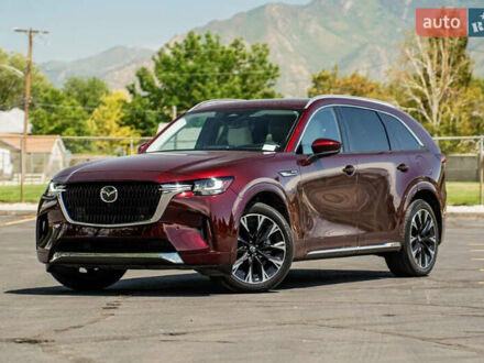 Червоний Мазда CX-90, об'ємом двигуна 3.28 л та пробігом 26 тис. км за 25000 $, фото 1 на Automoto.ua