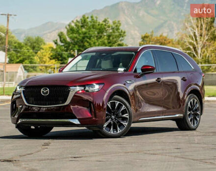Красный Мазда CX-90, объемом двигателя 3.28 л и пробегом 26 тыс. км за 25000 $, фото 1 на Automoto.ua