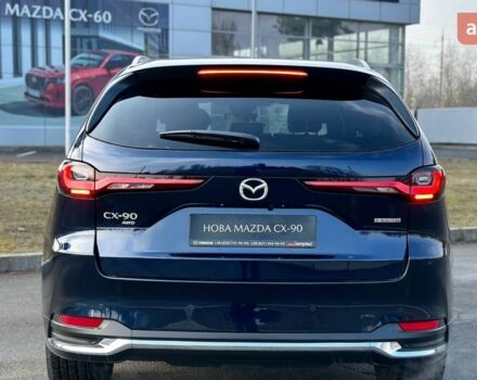 купить новое авто Мазда CX-90 2024 года от официального дилера Mazda Авто-Імпульс Мазда фото