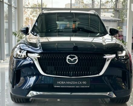 купить новое авто Мазда CX-90 2024 года от официального дилера Mazda на Грушевського Мазда фото