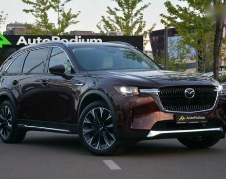 Мазда CX-90, объемом двигателя 0 л и пробегом 11 тыс. км за 48999 $, фото 1 на Automoto.ua
