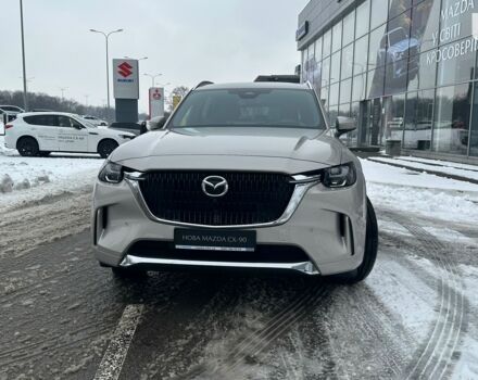 купити нове авто Мазда CX-90 2023 року від офіційного дилера Автомобільний Мегаполіс НІКО Mazda Мазда фото