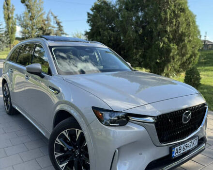 Мазда CX-90, объемом двигателя 3.28 л и пробегом 20 тыс. км за 38999 $, фото 1 на Automoto.ua