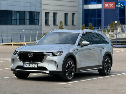 Мазда CX-90 2023 в Киеве на Automoto.ua Мазда CX-90, объемом двигателя 2.5 л и пробегом 7 тыс. км за 45500 $, фото 1 на Automoto.ua