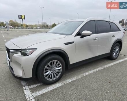 Сірий Мазда CX-90, об'ємом двигуна 3.28 л та пробігом 17 тис. км за 42000 $, фото 4 на Automoto.ua