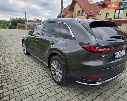 Сірий Мазда CX-90, об'ємом двигуна 3.28 л та пробігом 9 тис. км за 38000 $, фото 36 на Automoto.ua