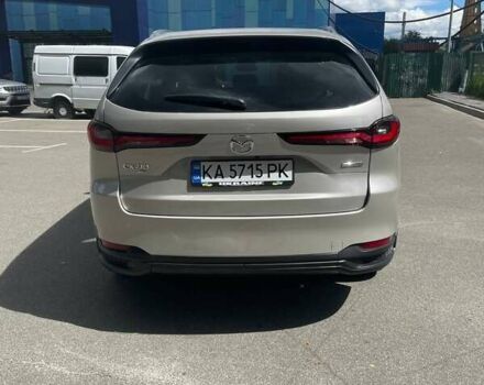 Серый Мазда CX-90, объемом двигателя 3.28 л и пробегом 25 тыс. км за 38999 $, фото 4 на Automoto.ua