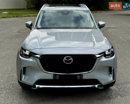 Серый Мазда CX-90, объемом двигателя 2.49 л и пробегом 28 тыс. км за 40900 $, фото 4 на Automoto.ua