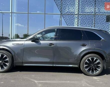 Серый Мазда CX-90, объемом двигателя 3.28 л и пробегом 42 тыс. км за 49880 $, фото 2 на Automoto.ua