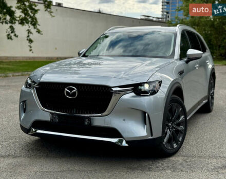 Серый Мазда CX-90, объемом двигателя 2.49 л и пробегом 28 тыс. км за 40900 $, фото 9 на Automoto.ua