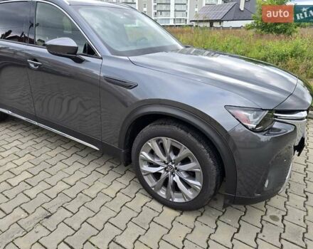 Сірий Мазда CX-90, об'ємом двигуна 3.28 л та пробігом 9 тис. км за 38000 $, фото 44 на Automoto.ua