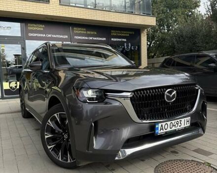 Мазда CX-90 2023 в Ужгороде на Automoto.ua Серый Мазда CX-90, объемом двигателя 2.49 л и пробегом 24 тыс. км за 47000 $, фото 5 на Automoto.ua