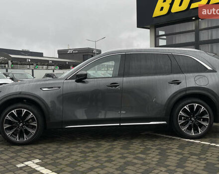 Сірий Мазда CX-90, об'ємом двигуна 2.49 л та пробігом 25 тис. км за 45999 $, фото 3 на Automoto.ua