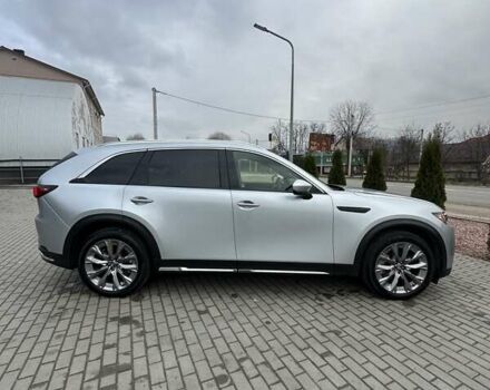 Серый Мазда CX-90, объемом двигателя 3.28 л и пробегом 19 тыс. км за 42999 $, фото 4 на Automoto.ua