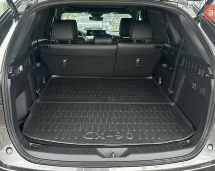 Серый Мазда CX-90, объемом двигателя 3.28 л и пробегом 42 тыс. км за 49880 $, фото 9 на Automoto.ua