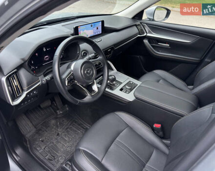 Серый Мазда CX-90, объемом двигателя 2.49 л и пробегом 28 тыс. км за 40900 $, фото 25 на Automoto.ua