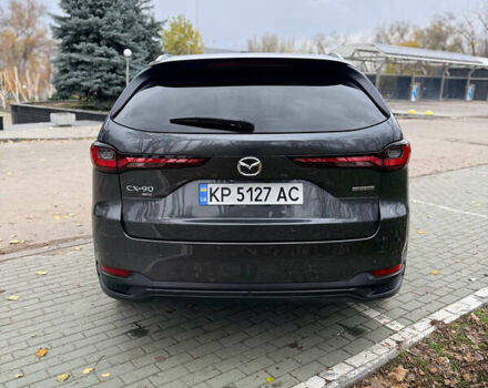 Серый Мазда CX-90, объемом двигателя 3.28 л и пробегом 35 тыс. км за 37500 $, фото 5 на Automoto.ua