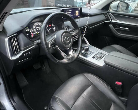 Серый Мазда CX-90, объемом двигателя 3.28 л и пробегом 57 тыс. км за 36900 $, фото 3 на Automoto.ua