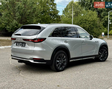 Серый Мазда CX-90, объемом двигателя 2.49 л и пробегом 28 тыс. км за 40900 $, фото 10 на Automoto.ua