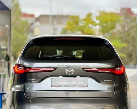 Мазда CX-90 2023 у Миколаєві на Automoto.ua Сірий Мазда CX-90, об'ємом двигуна 3.28 л та пробігом 21 тис. км за 39999 $, фото 4 на Automoto.ua