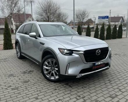 Серый Мазда CX-90, объемом двигателя 3.28 л и пробегом 19 тыс. км за 42999 $, фото 2 на Automoto.ua