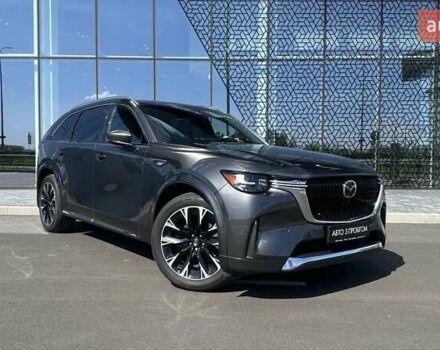 Серый Мазда CX-90, объемом двигателя 3.28 л и пробегом 42 тыс. км за 49880 $, фото 10 на Automoto.ua