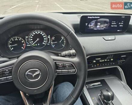 Сірий Мазда CX-90, об'ємом двигуна 3.28 л та пробігом 17 тис. км за 42000 $, фото 21 на Automoto.ua