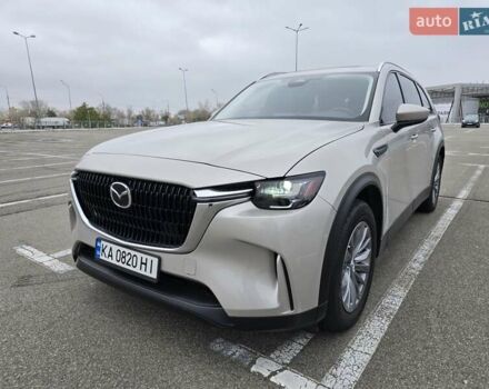 Сірий Мазда CX-90, об'ємом двигуна 3.28 л та пробігом 17 тис. км за 42000 $, фото 5 на Automoto.ua