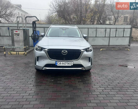 Серый Мазда CX-90, объемом двигателя 3.28 л и пробегом 57 тыс. км за 36900 $, фото 14 на Automoto.ua