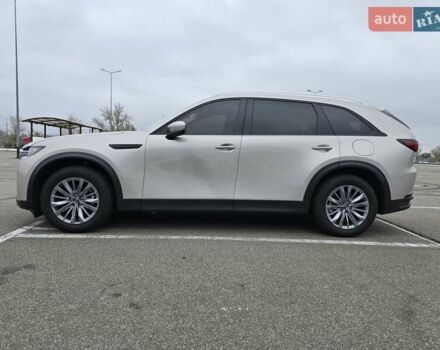 Сірий Мазда CX-90, об'ємом двигуна 3.28 л та пробігом 17 тис. км за 42000 $, фото 6 на Automoto.ua